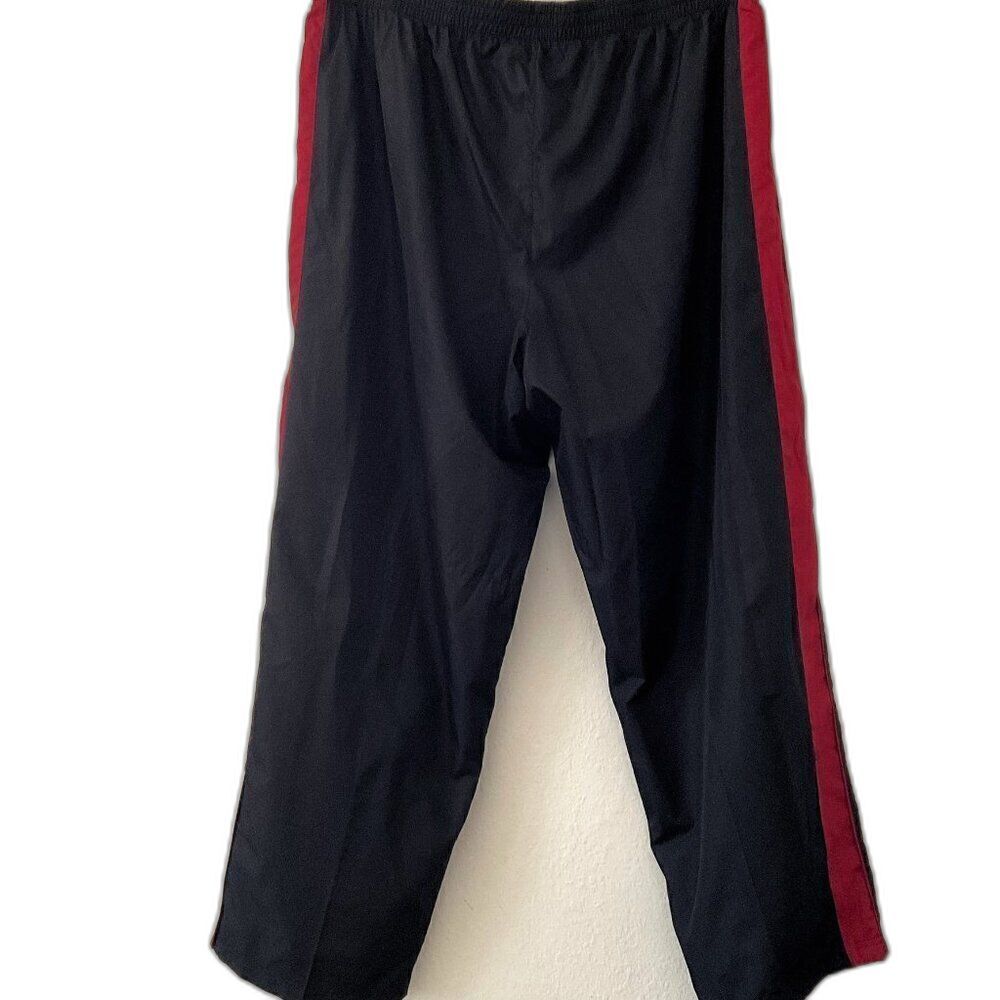 NWOT STARTER Men’s Track Pants XL Black Red Retro 90s Style Windbreaker